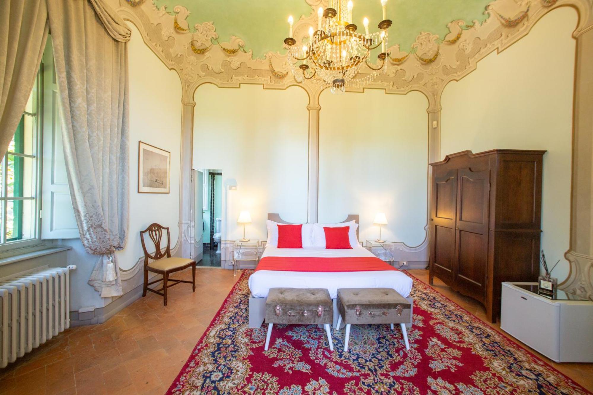 Villa Alta - Residenza D'Epoca Con Piscina San Giuliano Terme Exterior foto