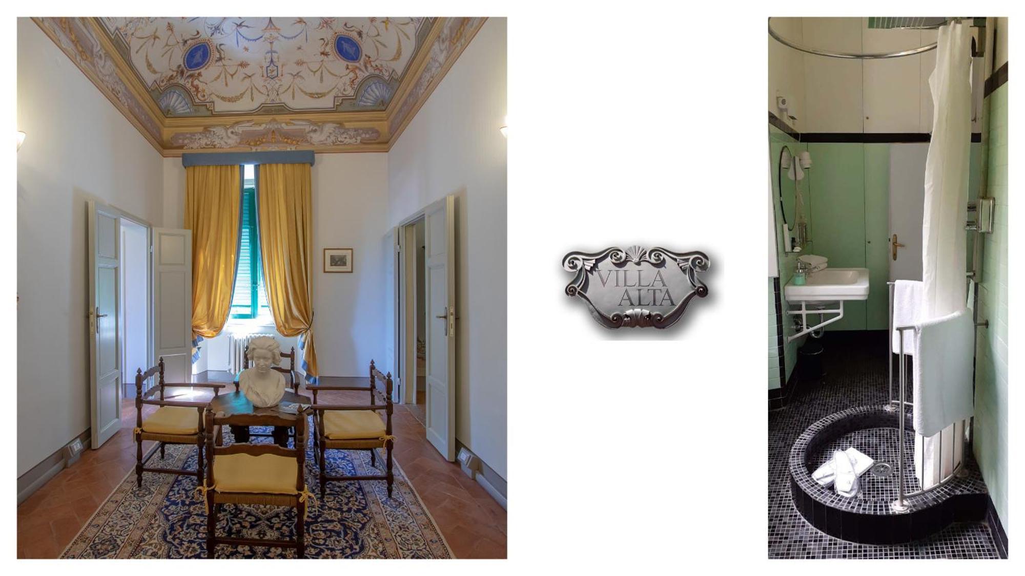 Villa Alta - Residenza D'Epoca Con Piscina San Giuliano Terme Exterior foto