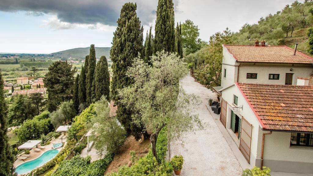 Villa Alta - Residenza D'Epoca Con Piscina San Giuliano Terme Exterior foto