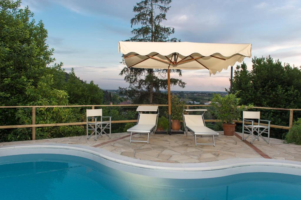 Villa Alta - Residenza D'Epoca Con Piscina San Giuliano Terme Exterior foto