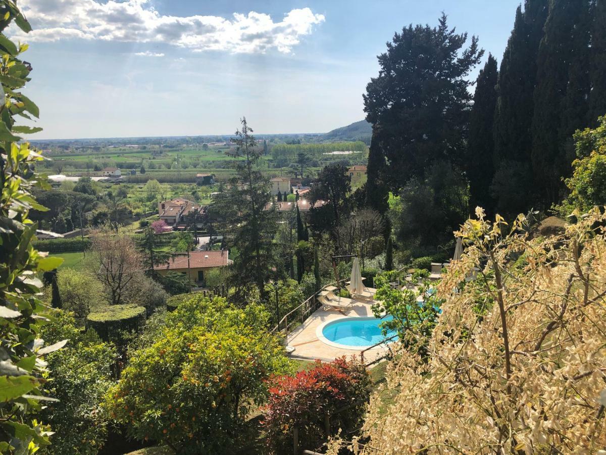 Villa Alta - Residenza D'Epoca Con Piscina San Giuliano Terme Exterior foto